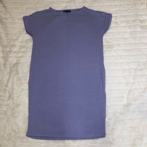 Shop Basic women’s purple casual dress size small